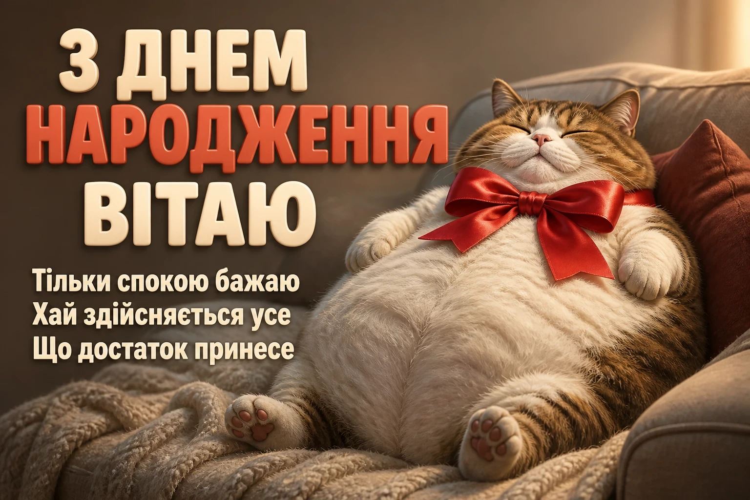 смішні привітання з днем народження на українській мові