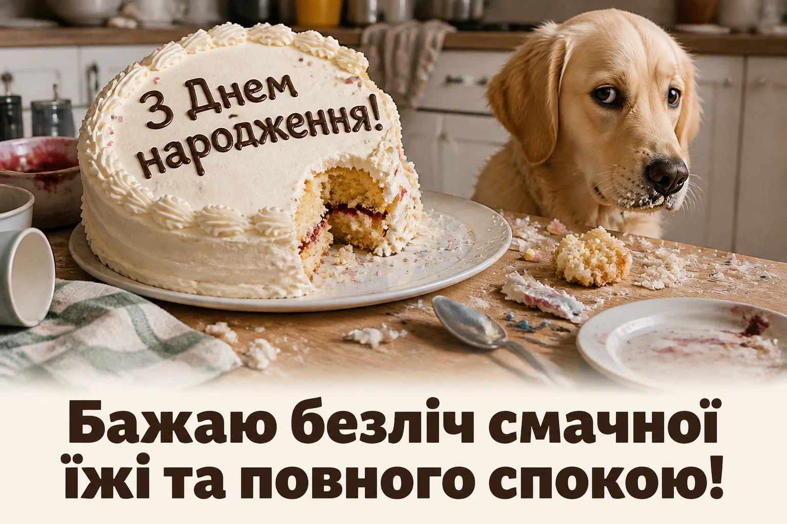 смішні привітання з днем народження на українській мові
