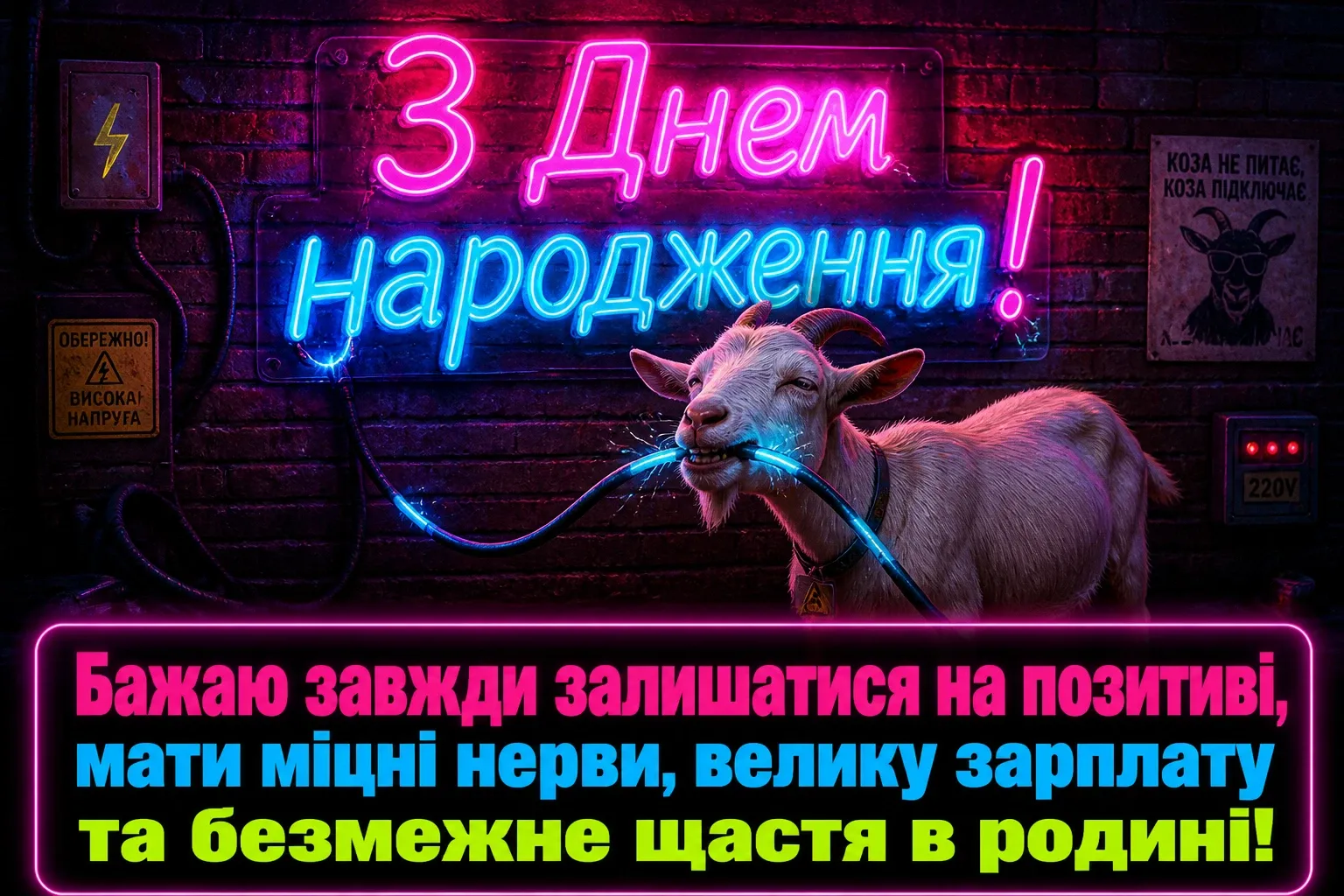 смішні привітання з днем народження на українській мові