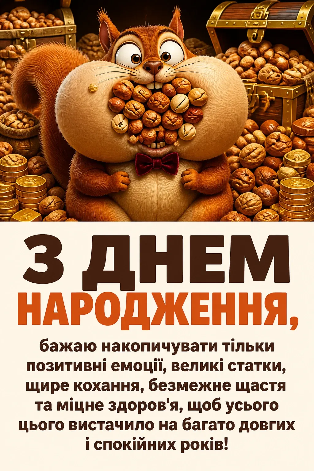 смішні привітання з днем народження на українській мові