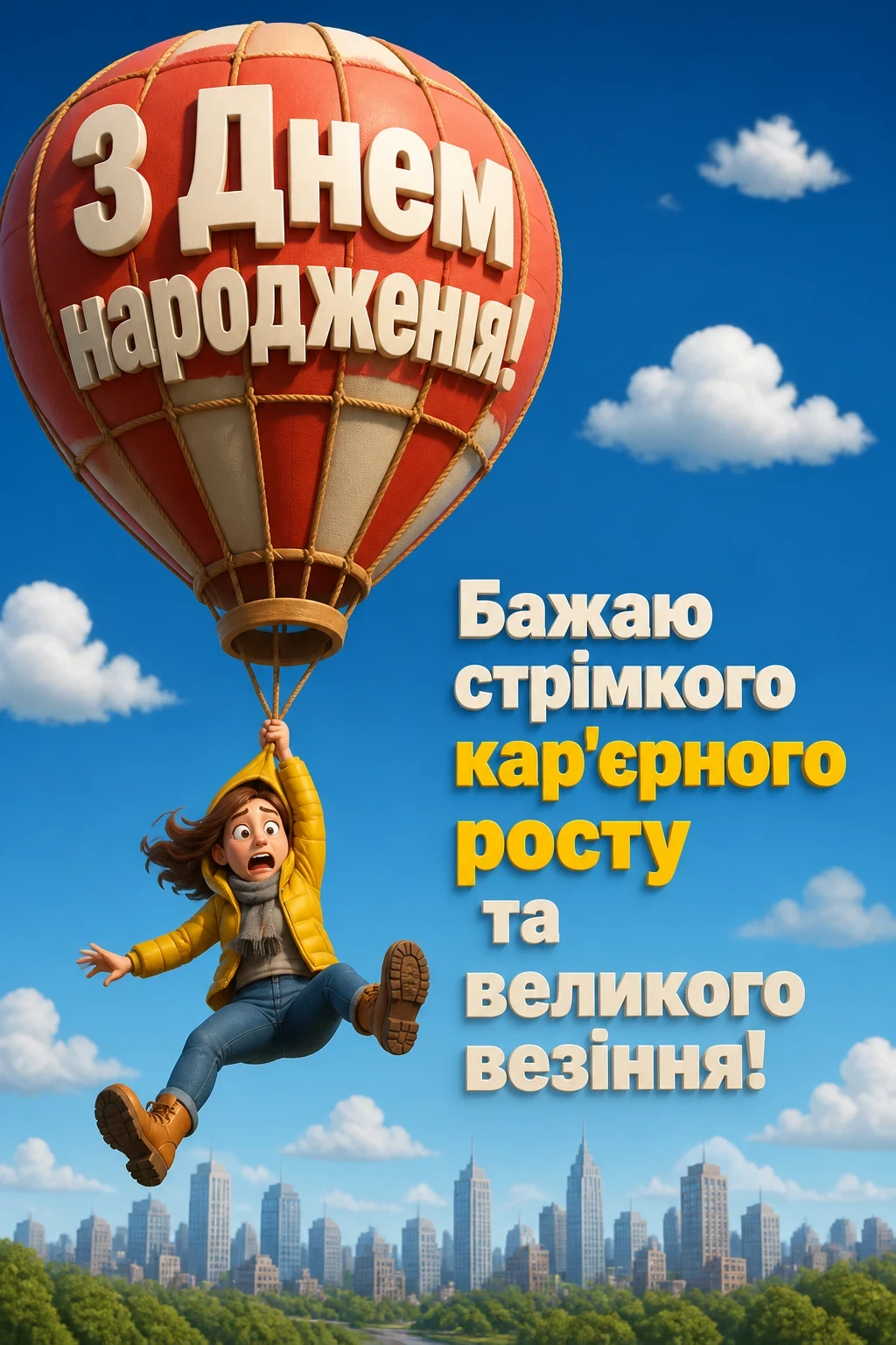смішні привітання з днем народження на українській мові