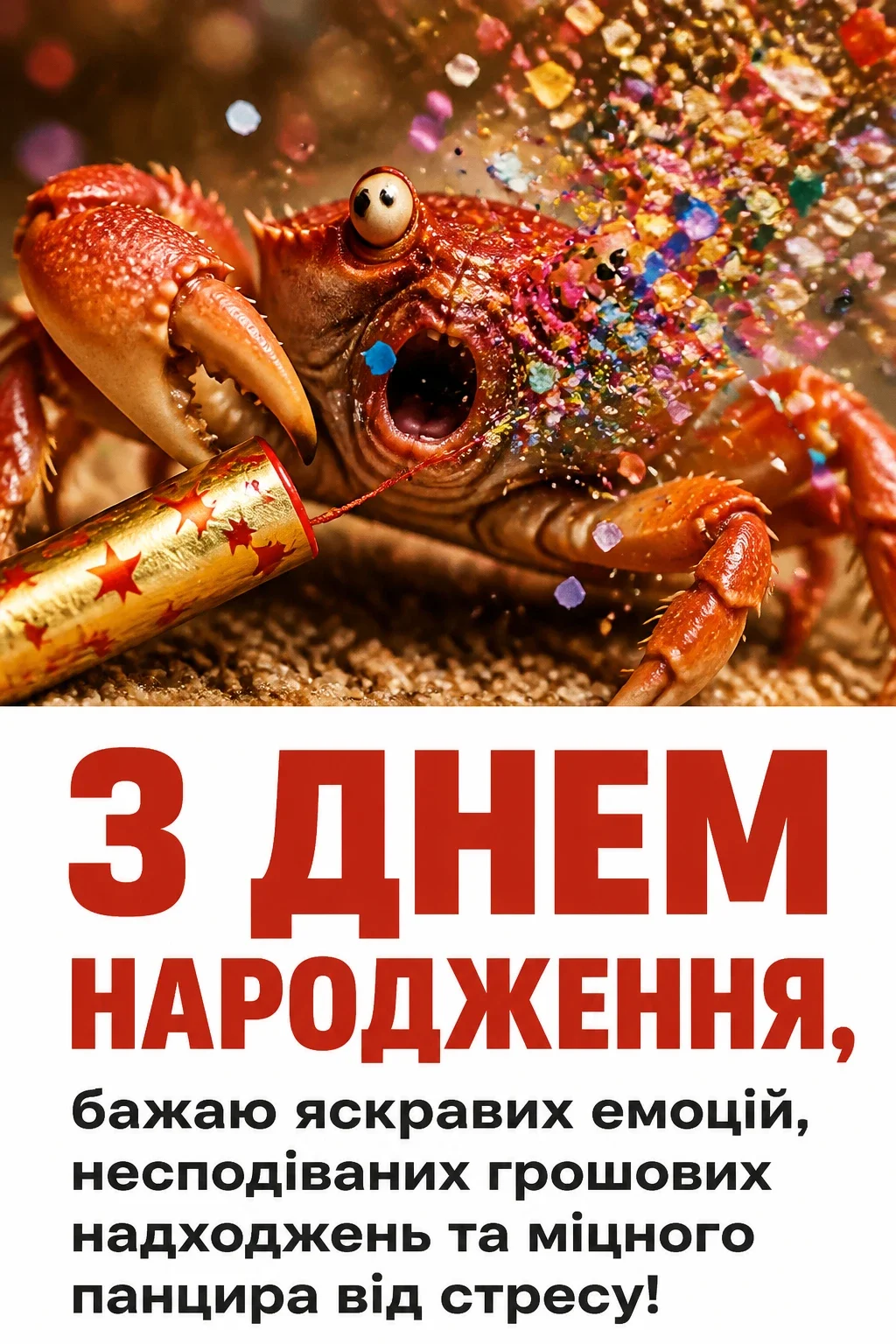 смішні привітання з днем народження на українській мові