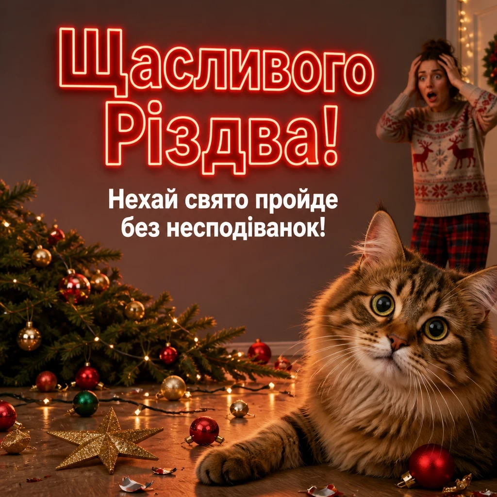 щасливого різдва привітання