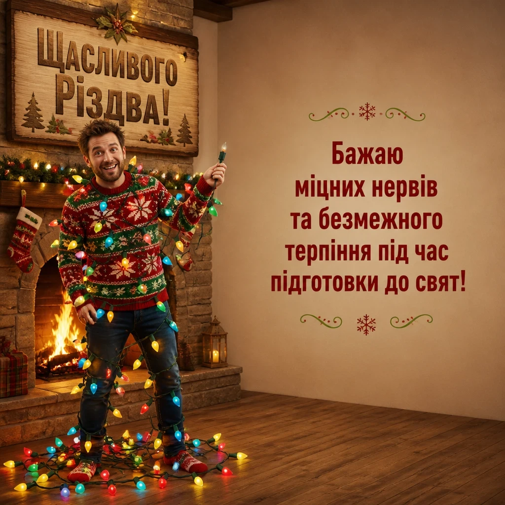 щасливого різдва привітання