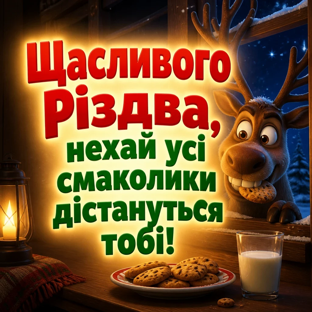 щасливого різдва привітання