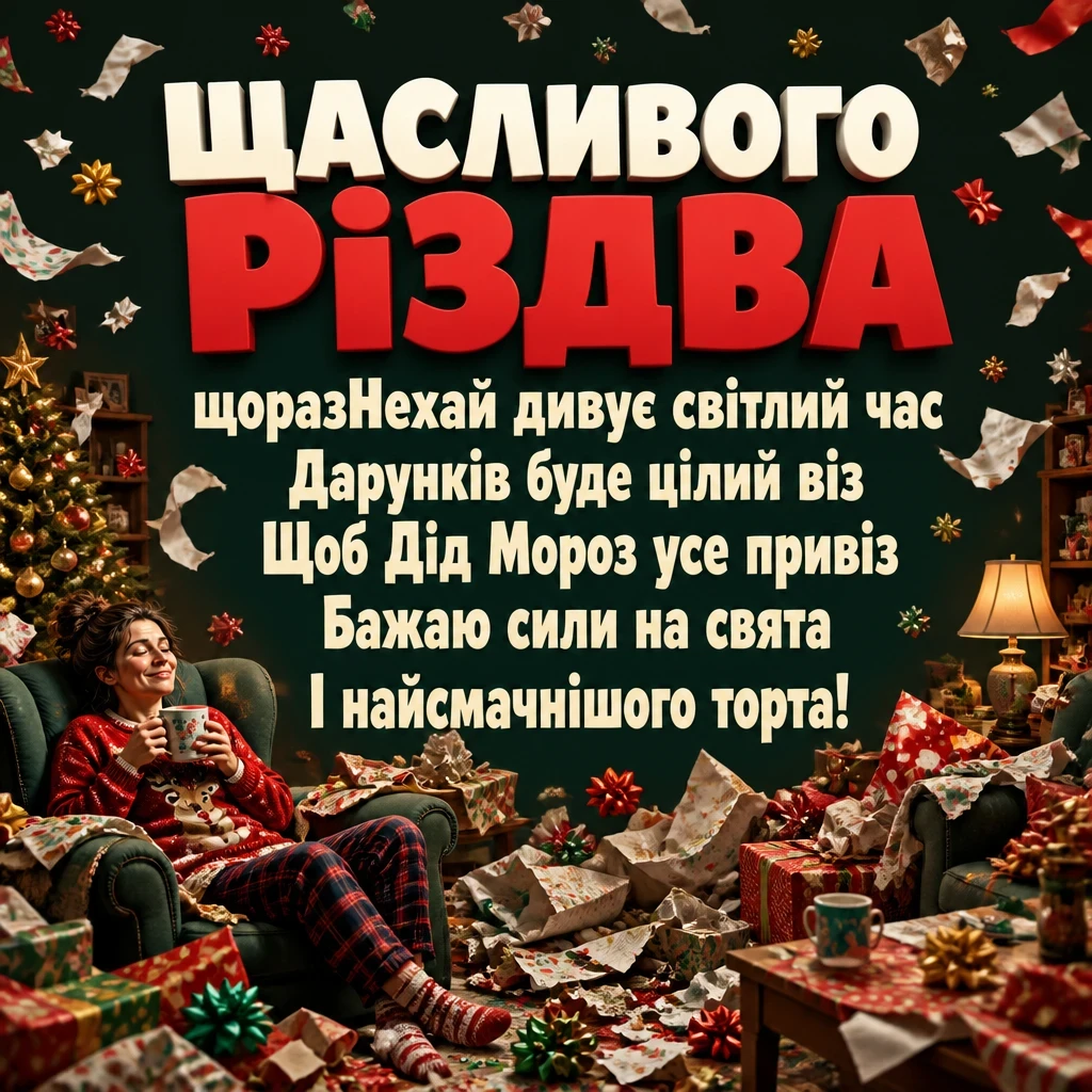 щасливого різдва привітання