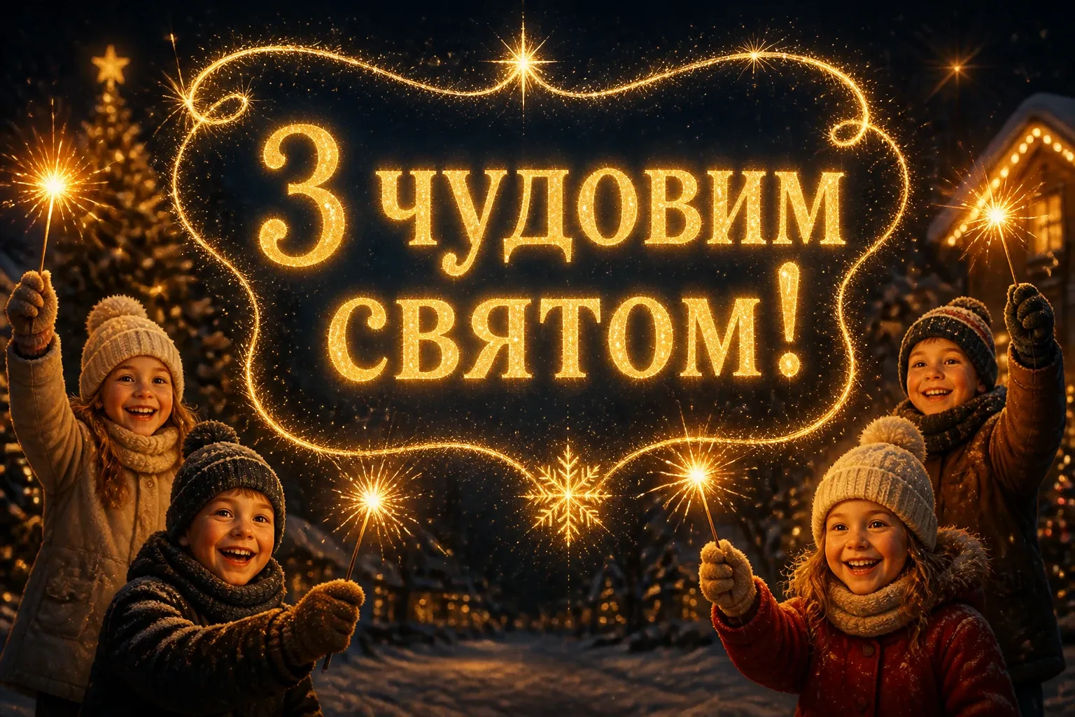 щасливого різдва привітання
