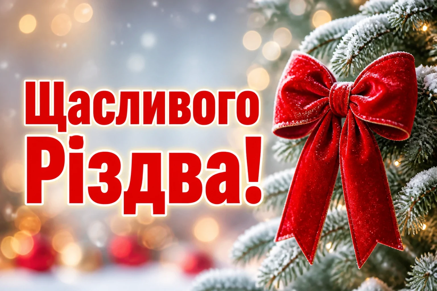 щасливого різдва привітання