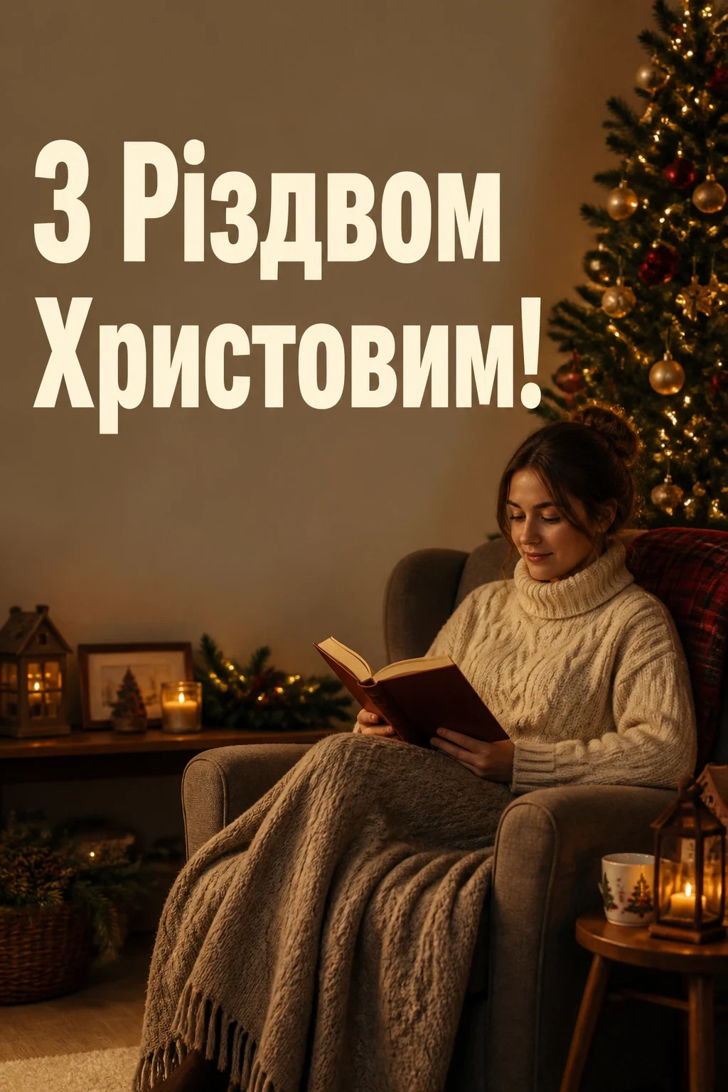 щасливого різдва привітання