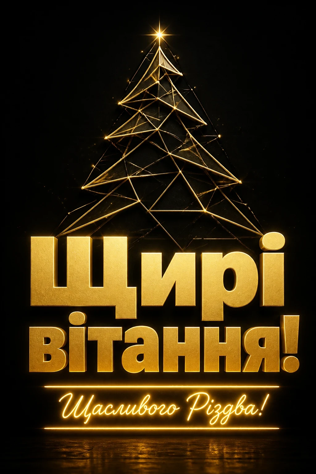 щасливого різдва привітання