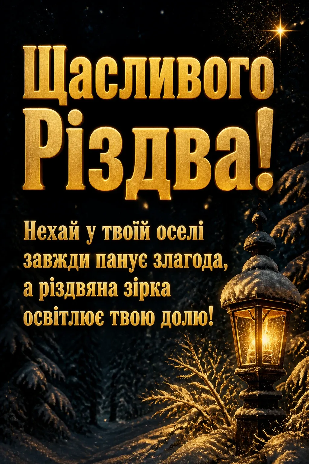 щасливого різдва привітання