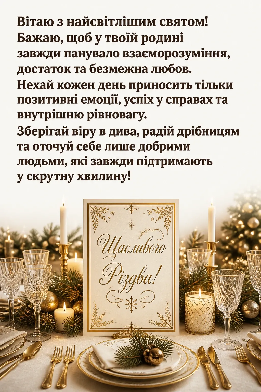 щасливого різдва привітання