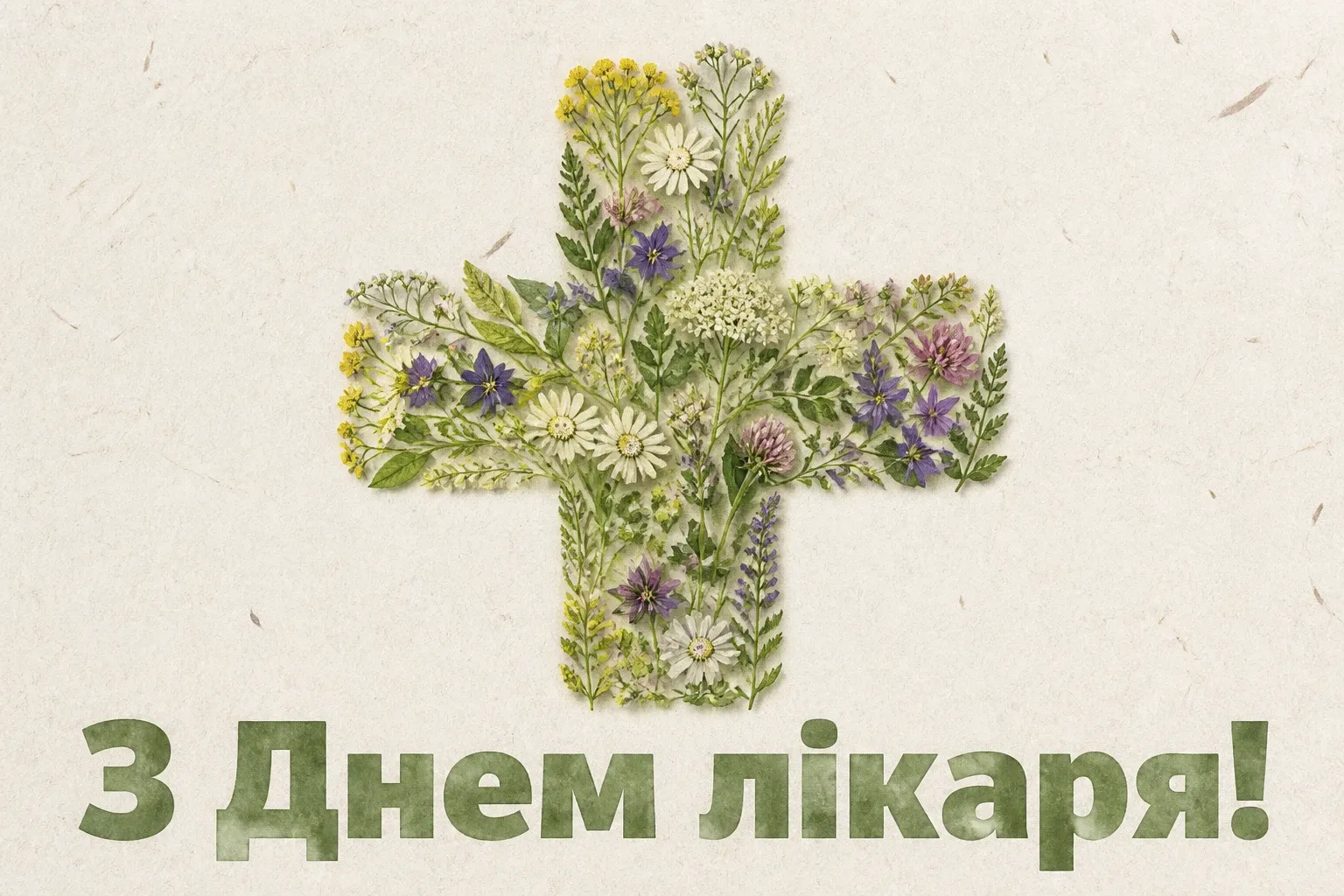 привітання з днем лікаря