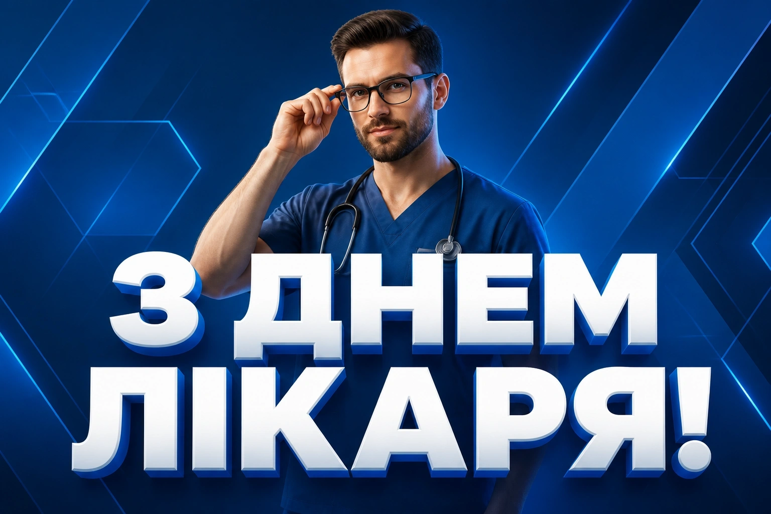 привітання з днем лікаря