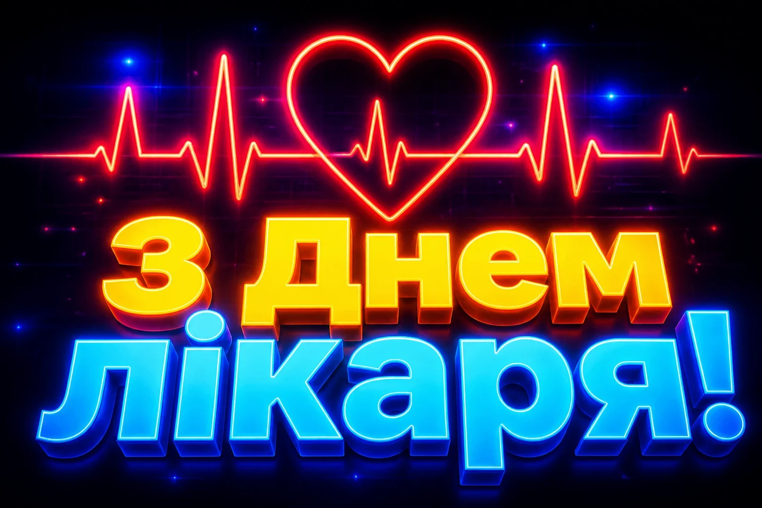 привітання з днем лікаря