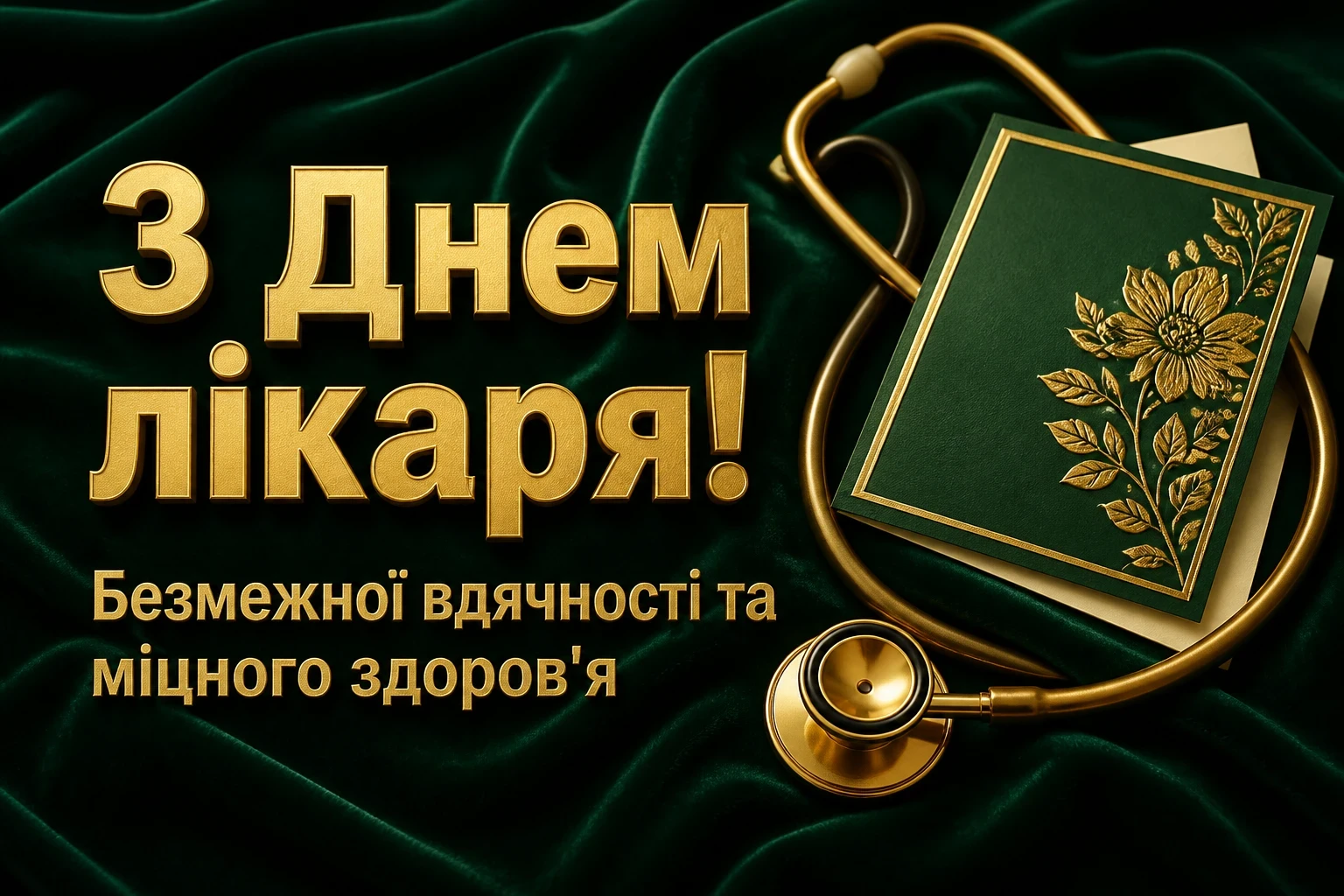 привітання з днем лікаря