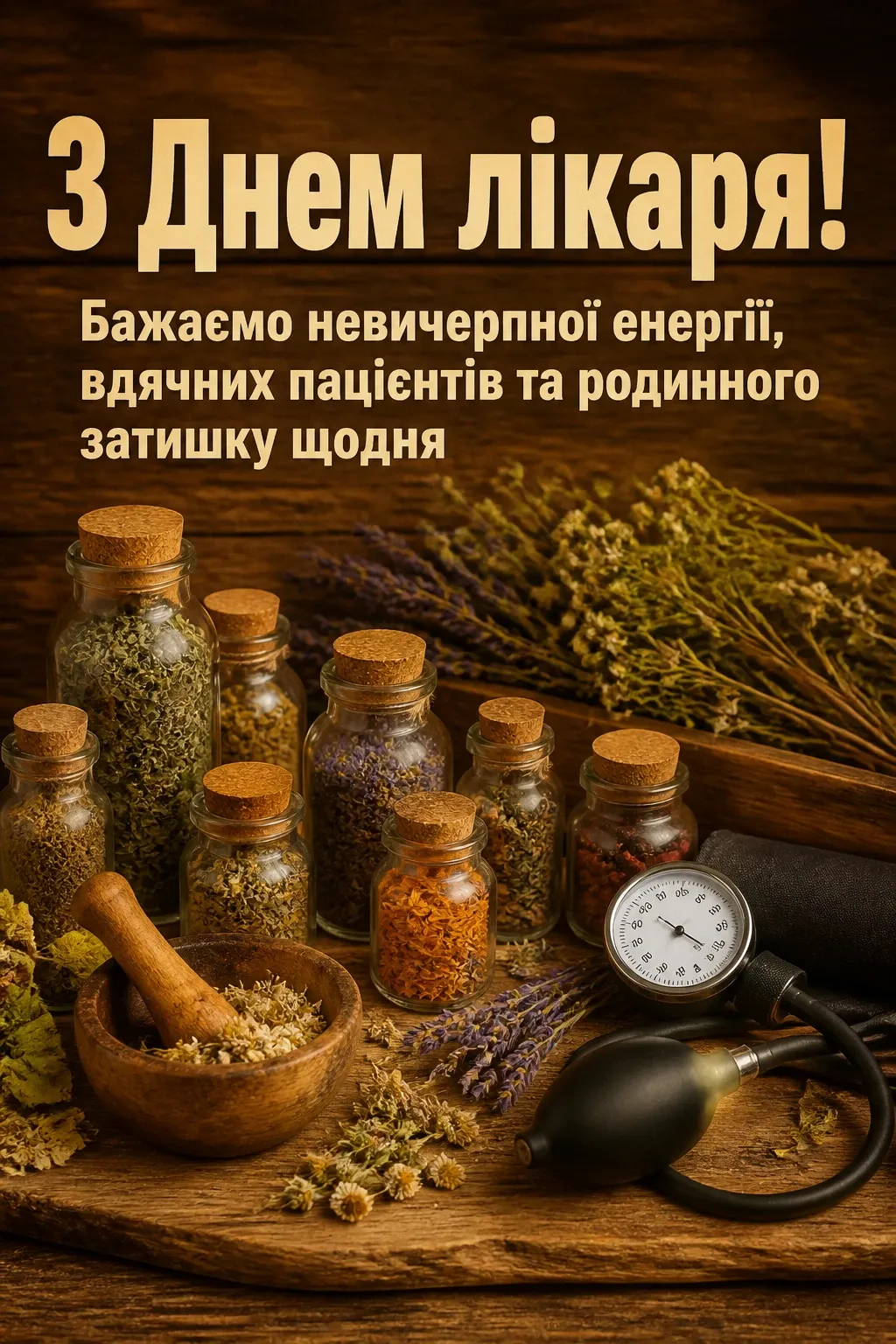 привітання з днем лікаря
