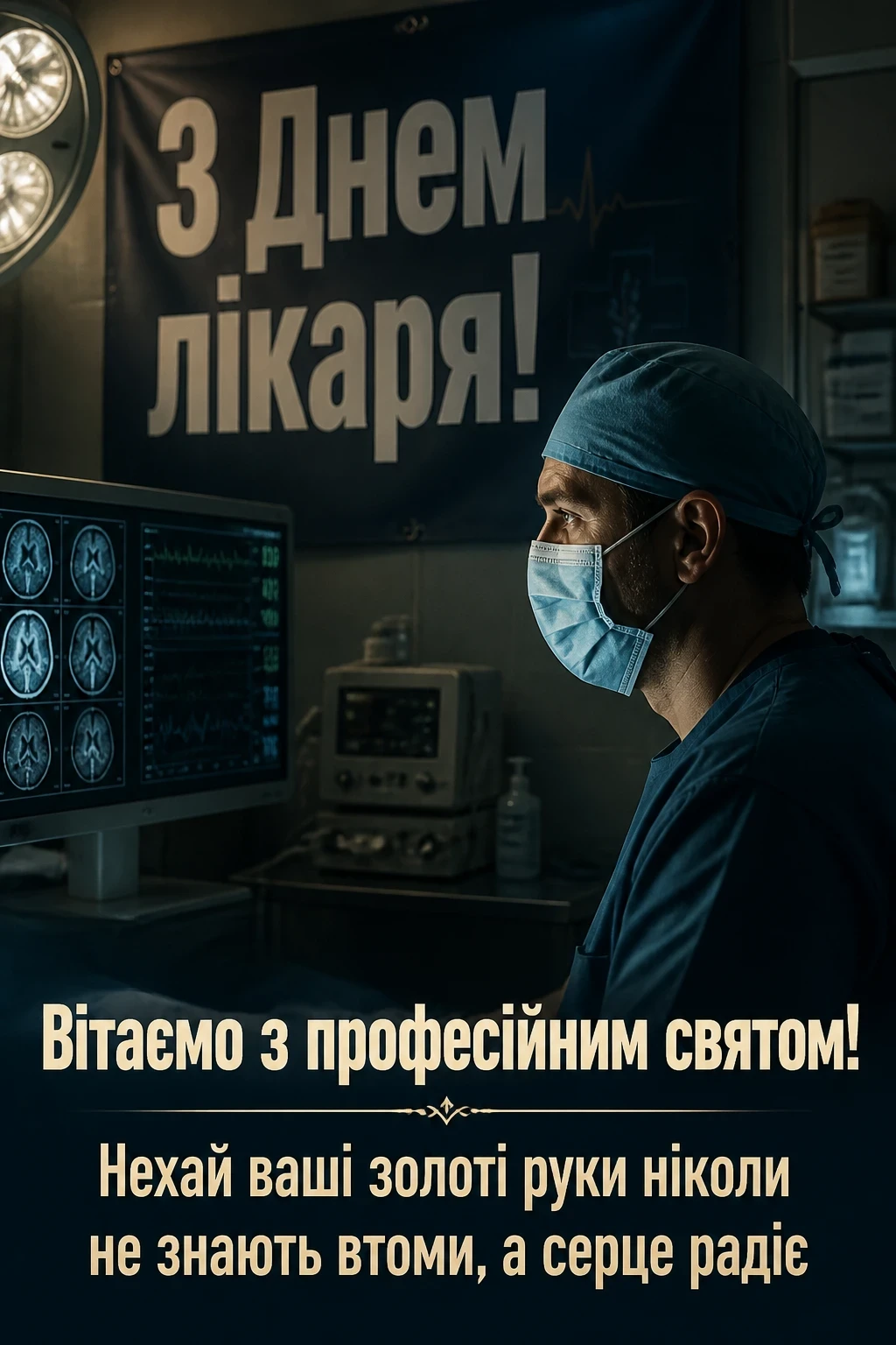 привітання з днем лікаря