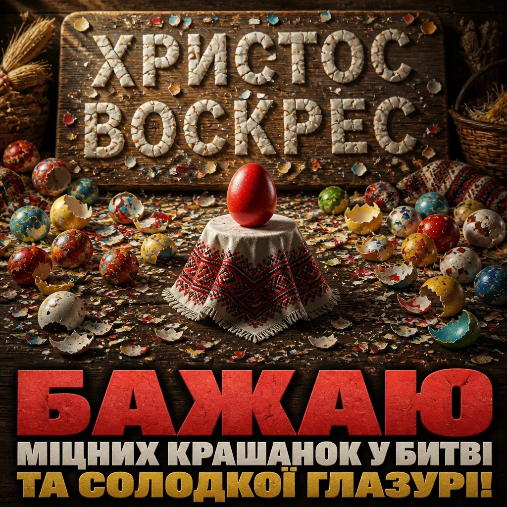 християнські привітання з великоднем