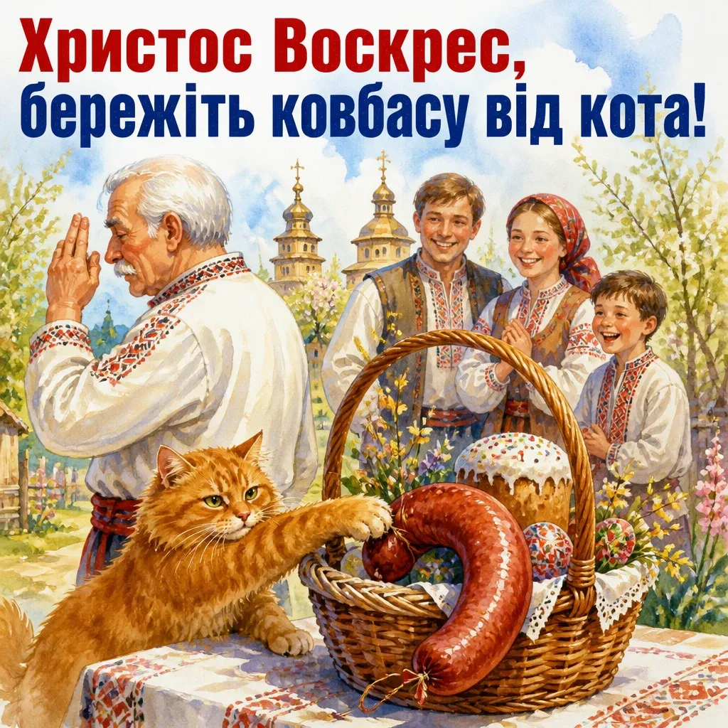 християнські привітання з великоднем