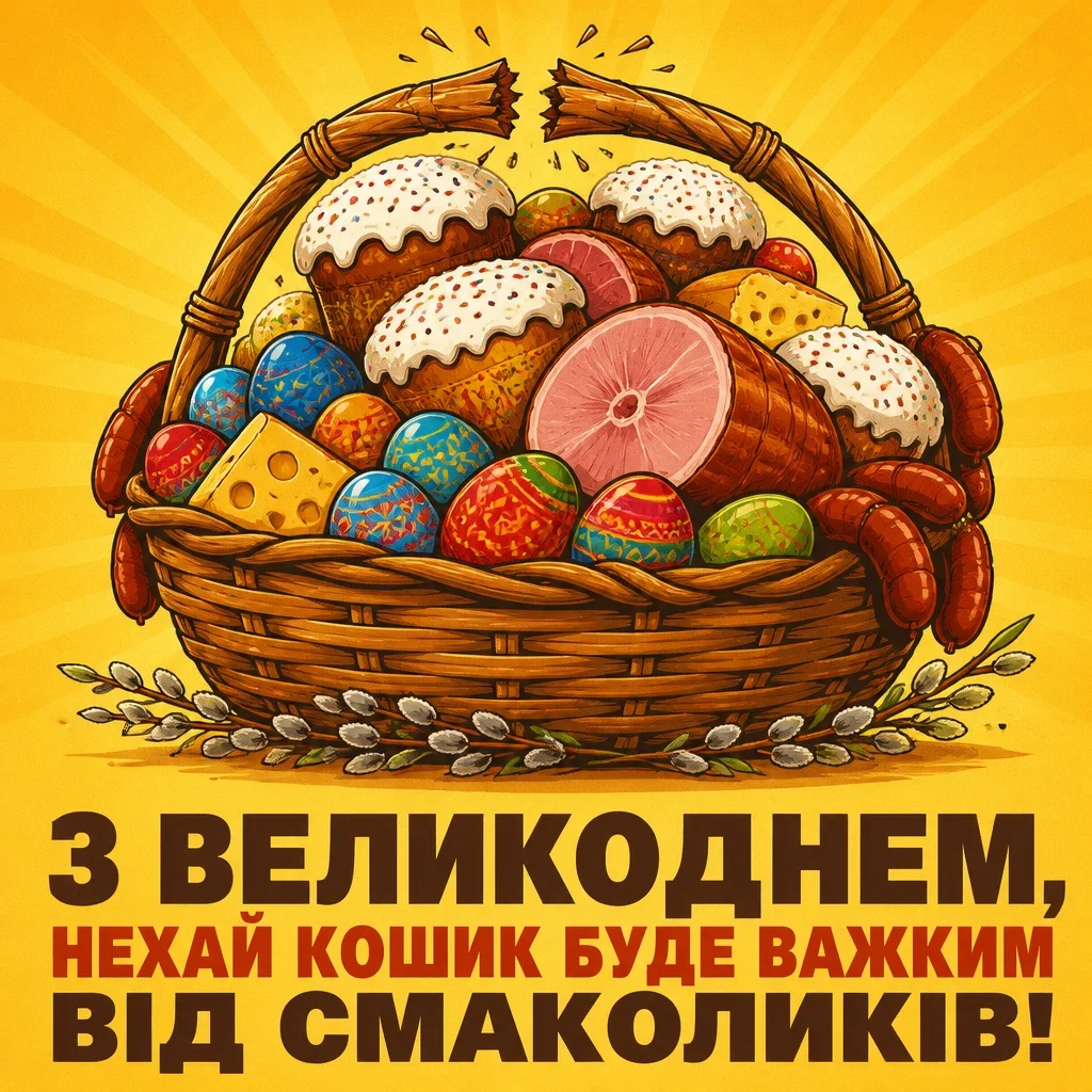 християнські привітання з великоднем