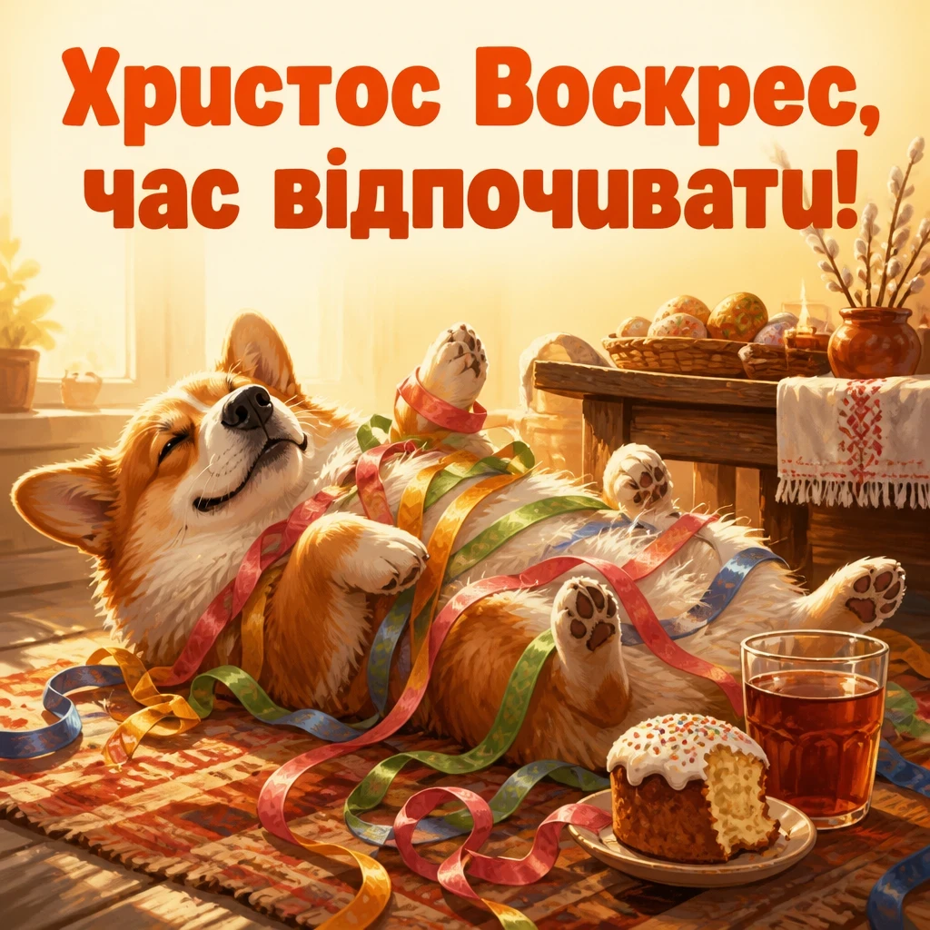 християнські привітання з великоднем