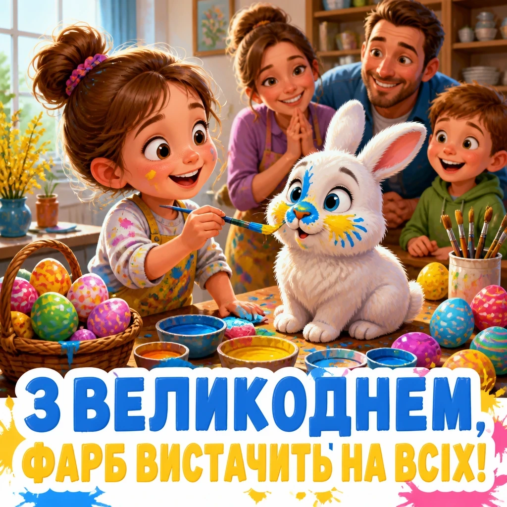 християнські привітання з великоднем