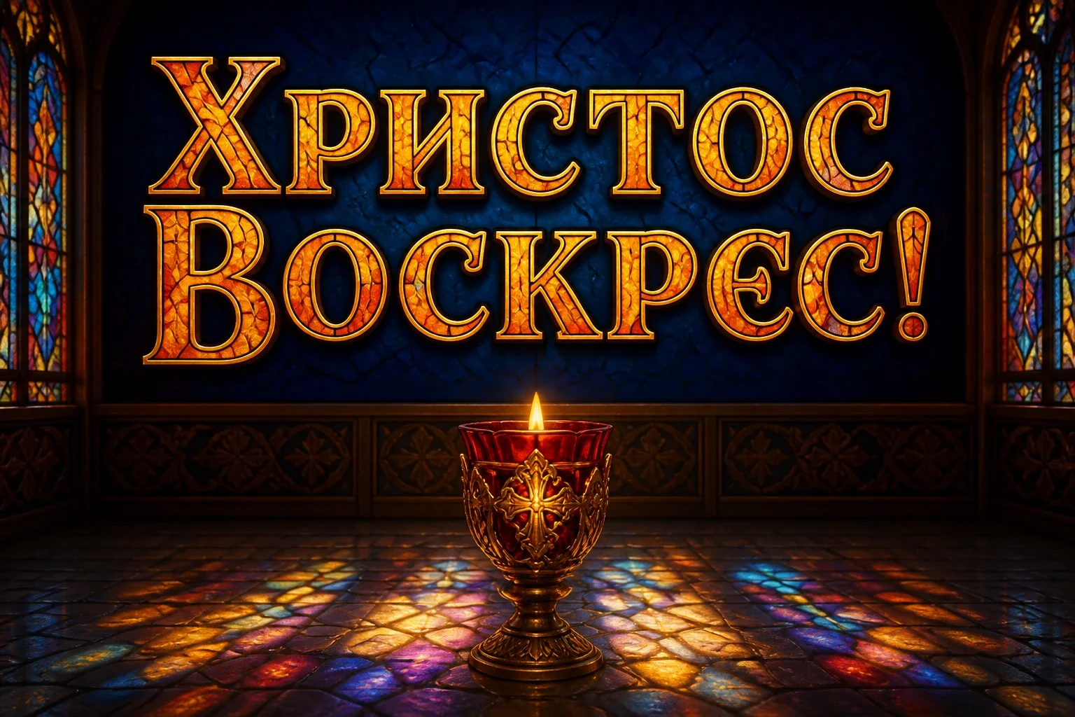 християнські привітання з великоднем