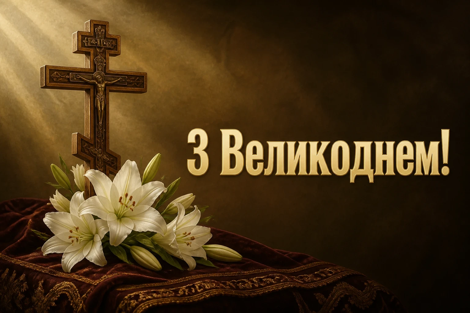 християнські привітання з великоднем