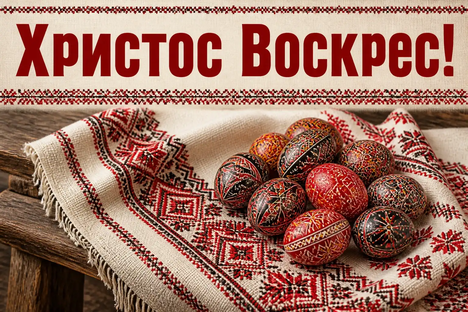 християнські привітання з великоднем
