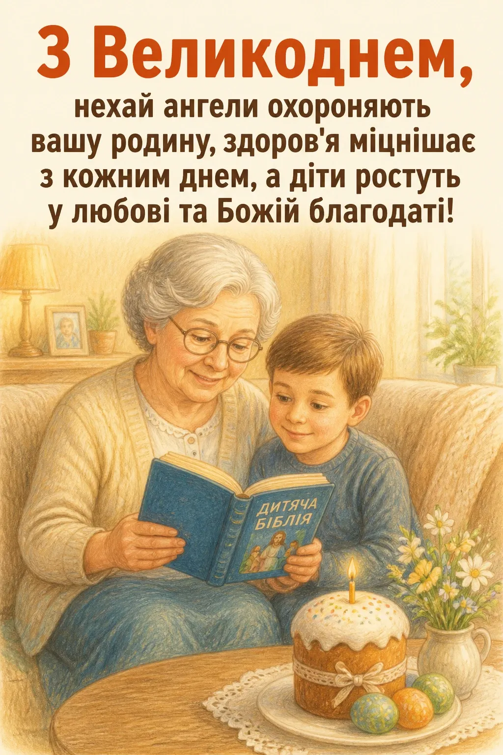християнські привітання з великоднем