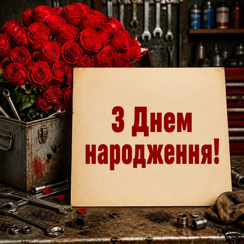 зворушливі привітання з днем народження коханому своїми словами
