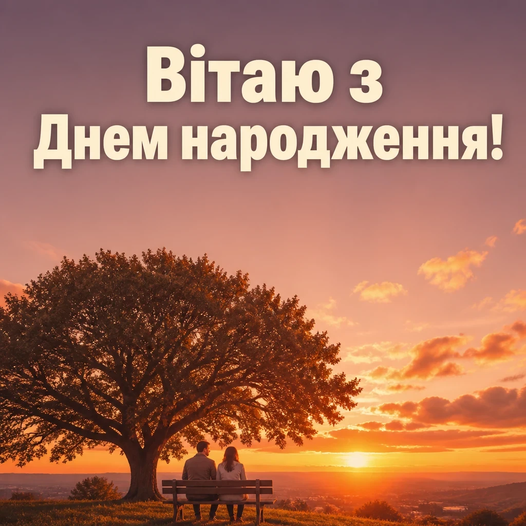 зворушливі привітання з днем народження коханому своїми словами