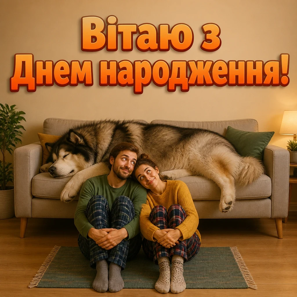 зворушливі привітання з днем народження коханому своїми словами