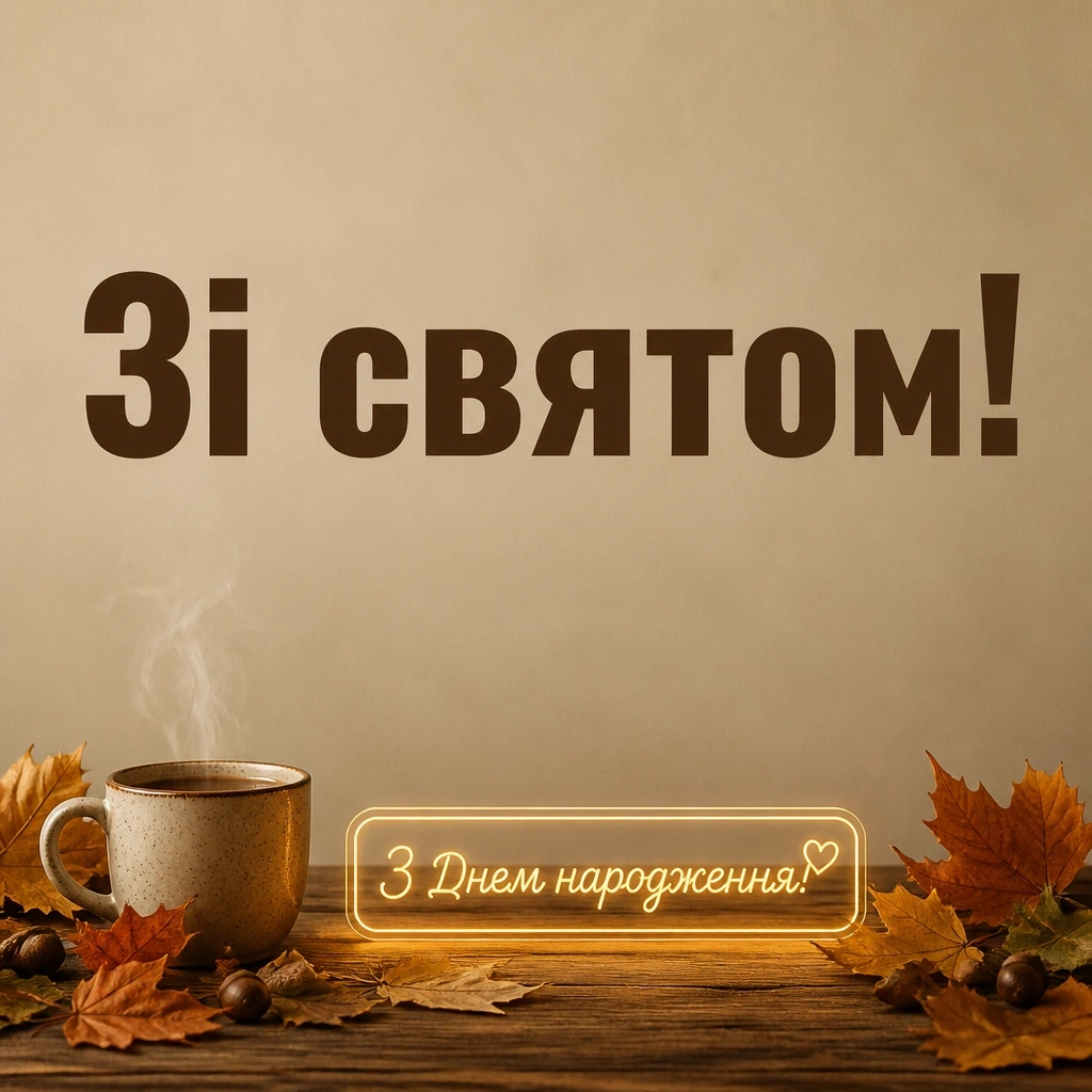 зворушливі привітання з днем народження коханому своїми словами