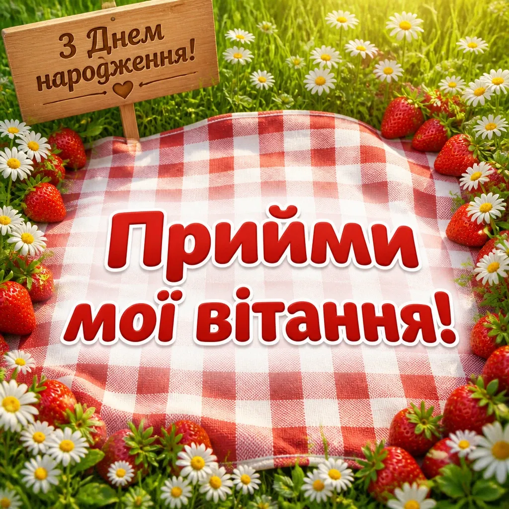 зворушливі привітання з днем народження коханому своїми словами