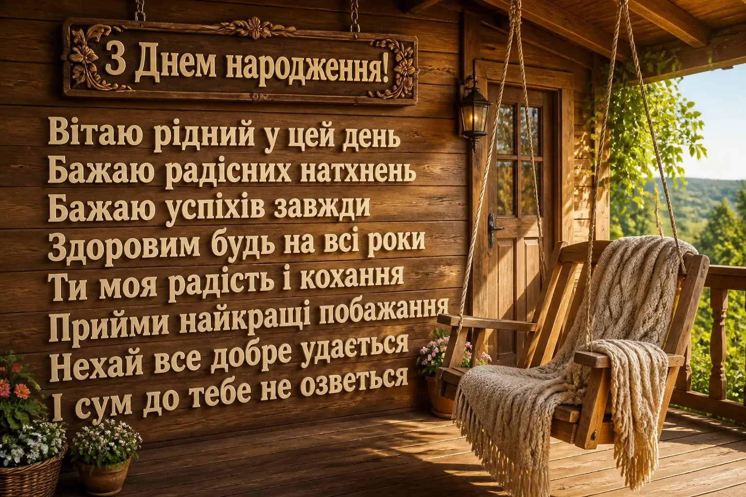 зворушливі привітання з днем народження коханому своїми словами