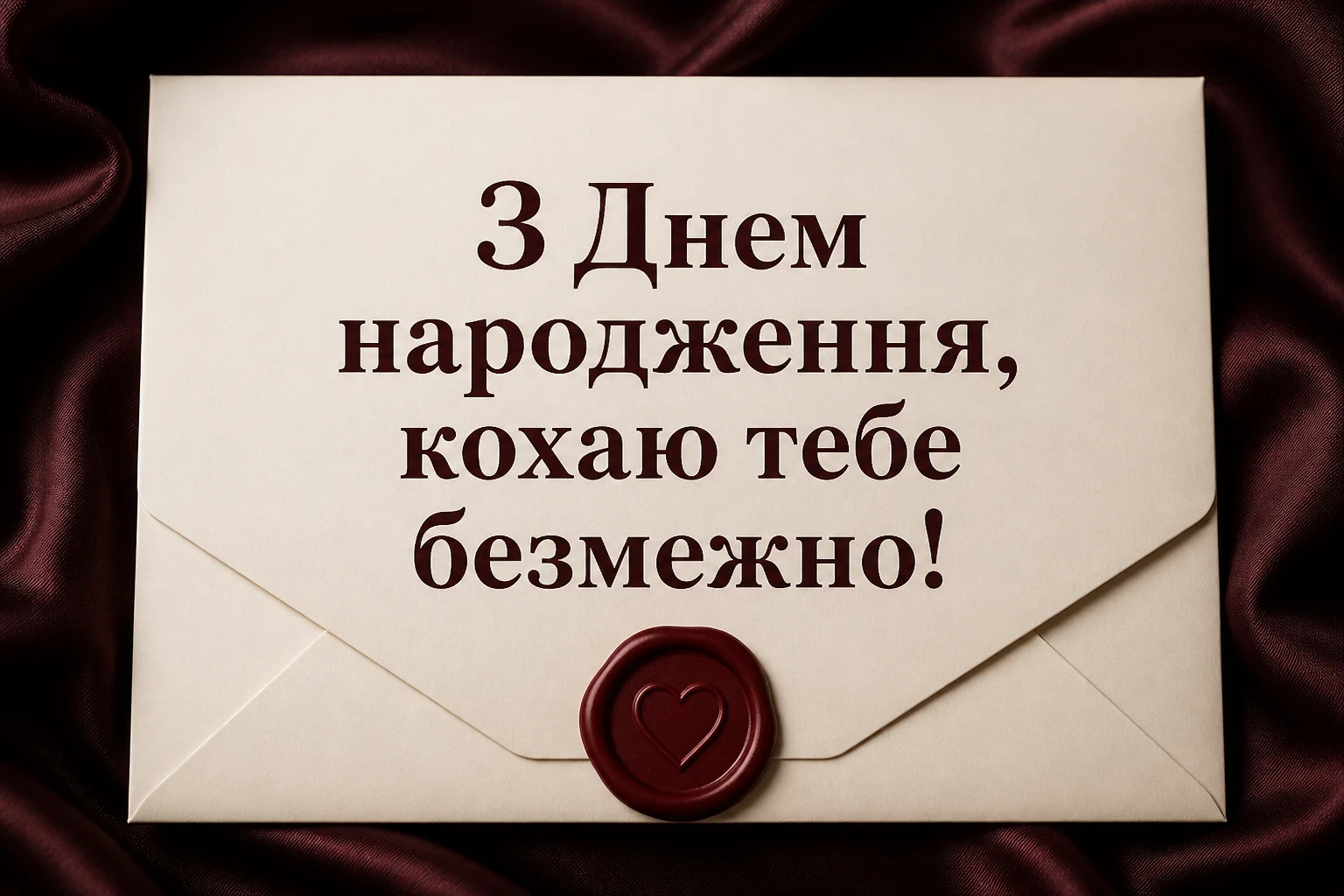 зворушливі привітання з днем народження коханому своїми словами