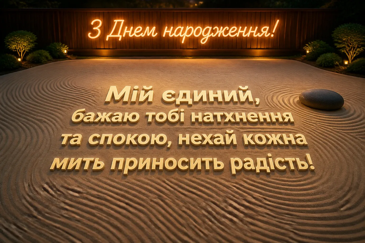 зворушливі привітання з днем народження коханому своїми словами