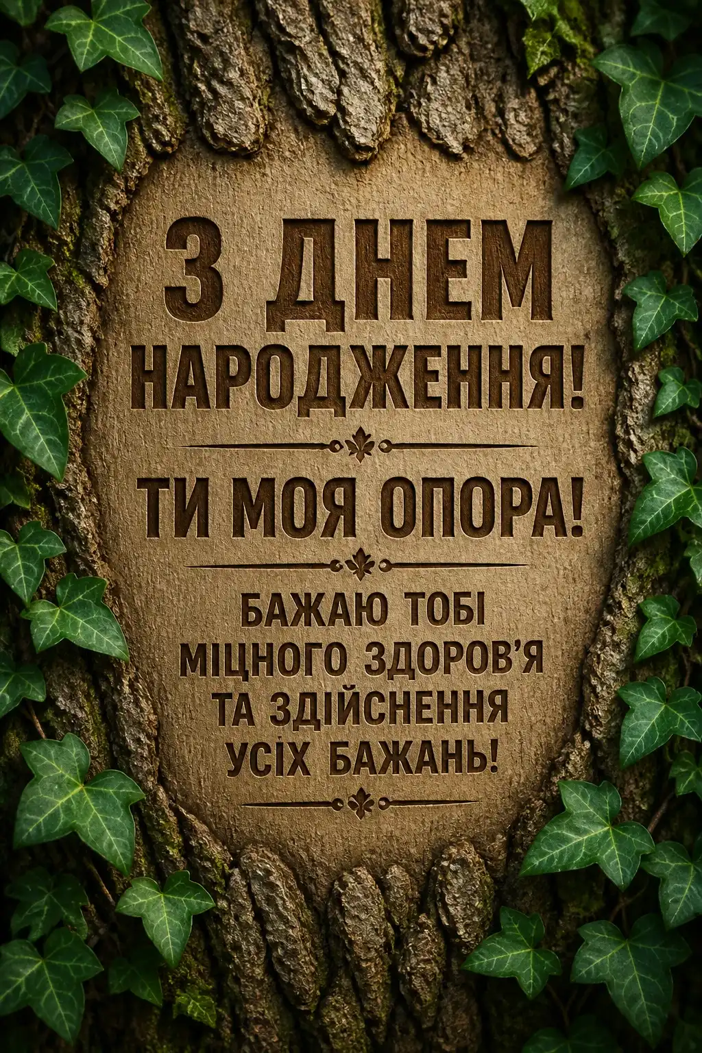зворушливі привітання з днем народження коханому своїми словами