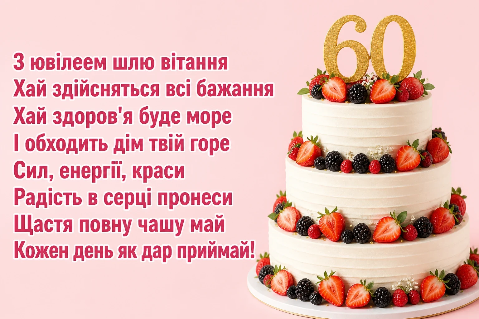 привітання 60 років жінці привітання 60 років жінці