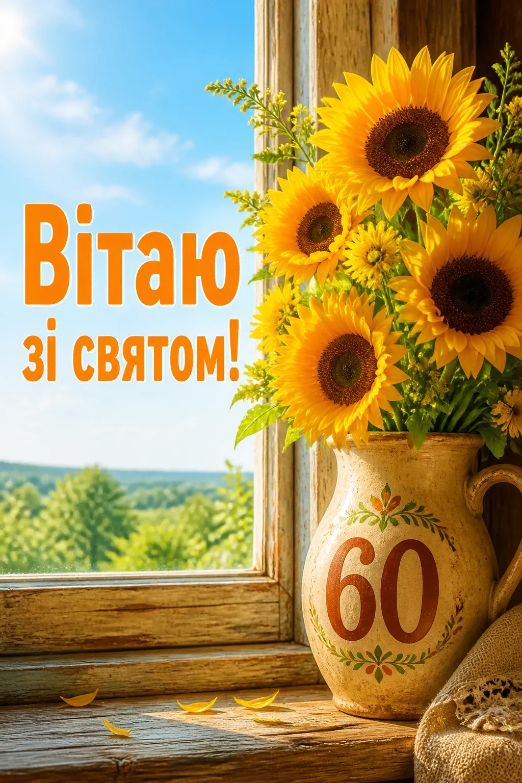 привітання 60 років жінці привітання 60 років жінці