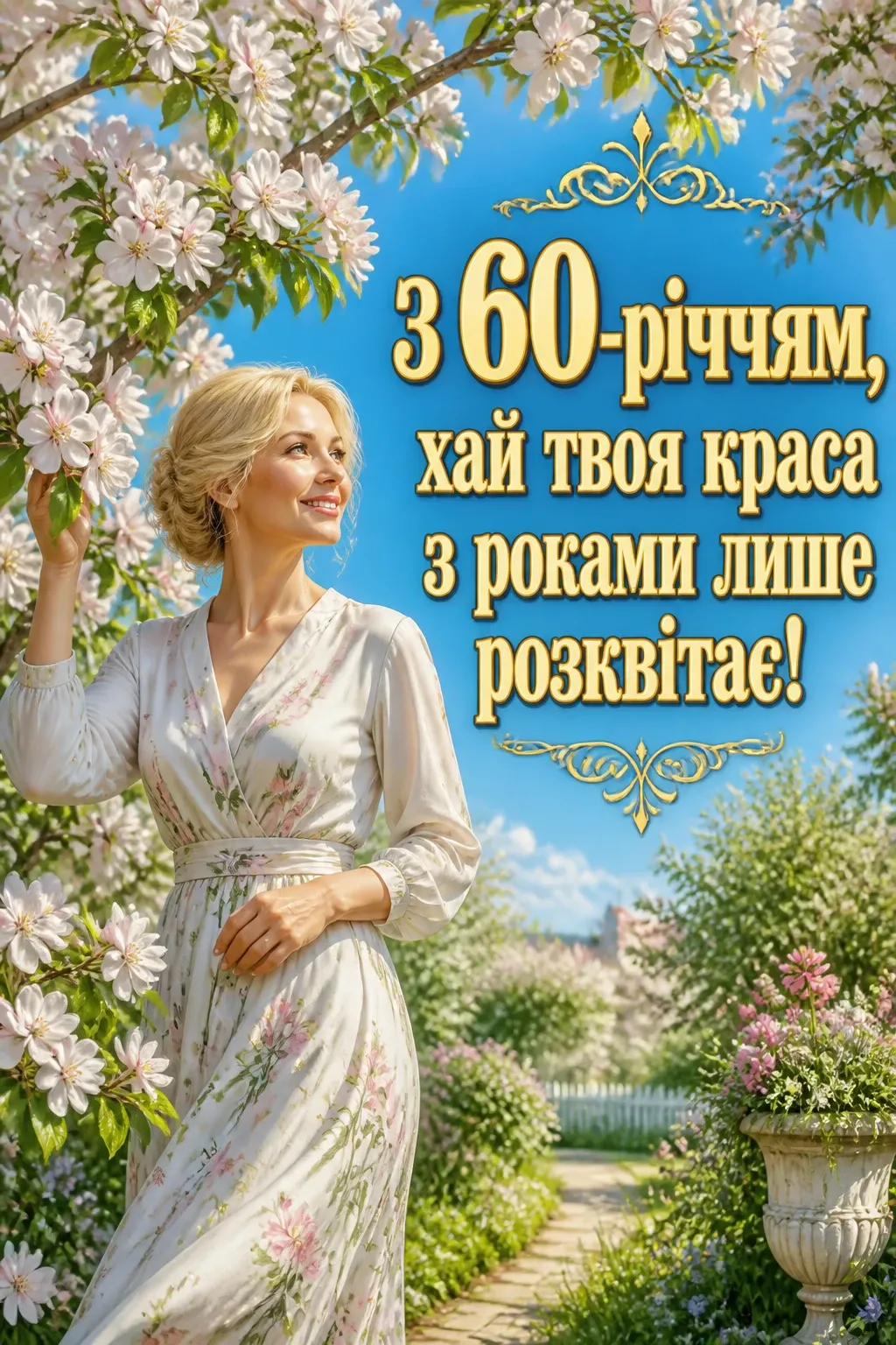 привітання 60 років жінці привітання 60 років жінці
