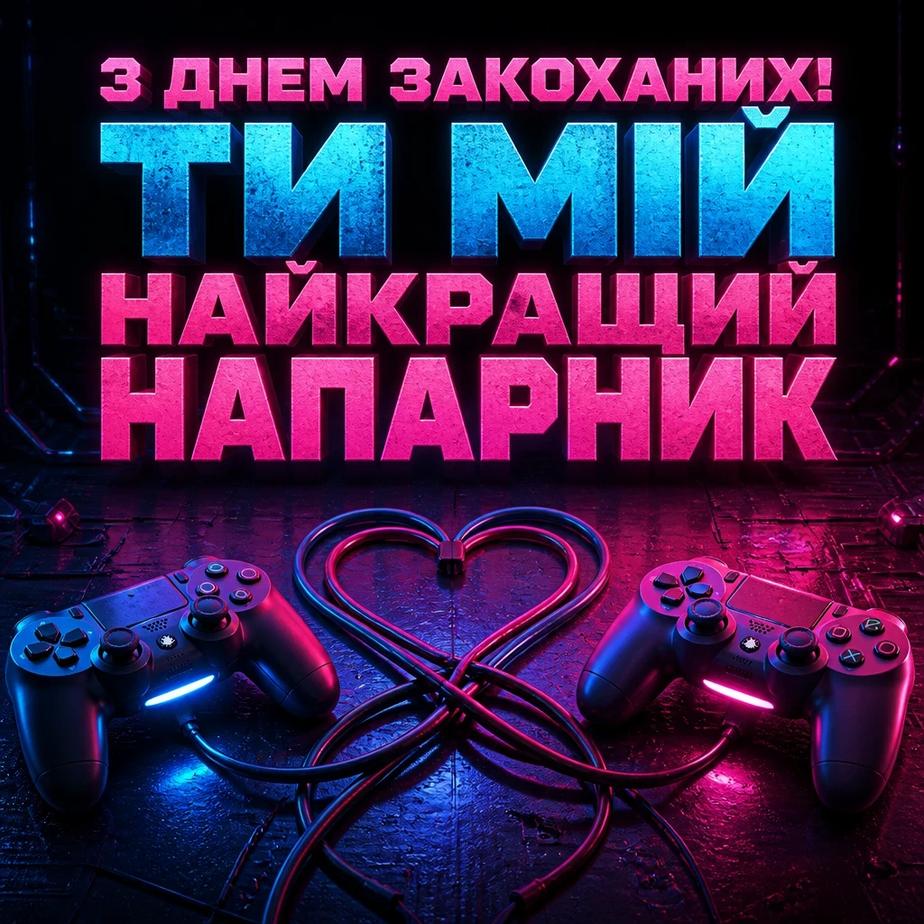 українській мові оригінальне привітання з днем закоханих