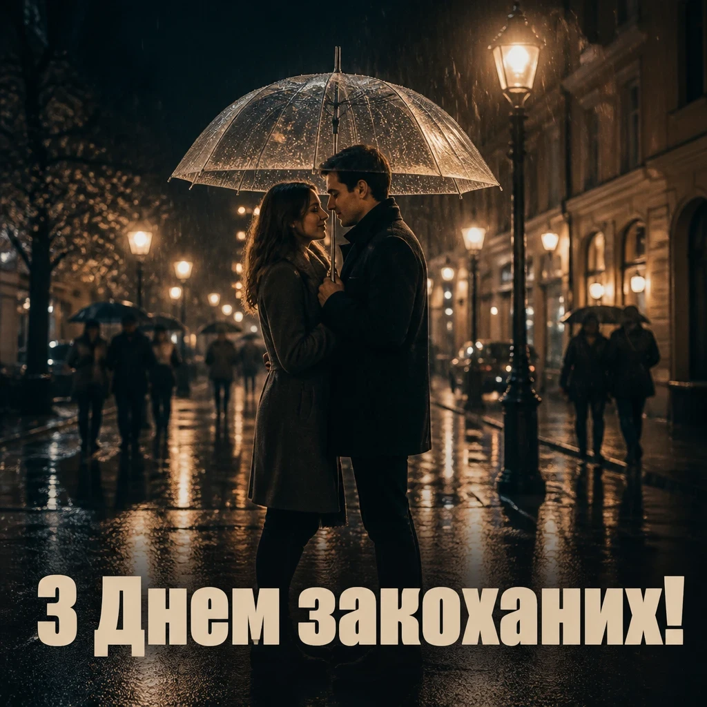 українській мові оригінальне привітання з днем закоханих