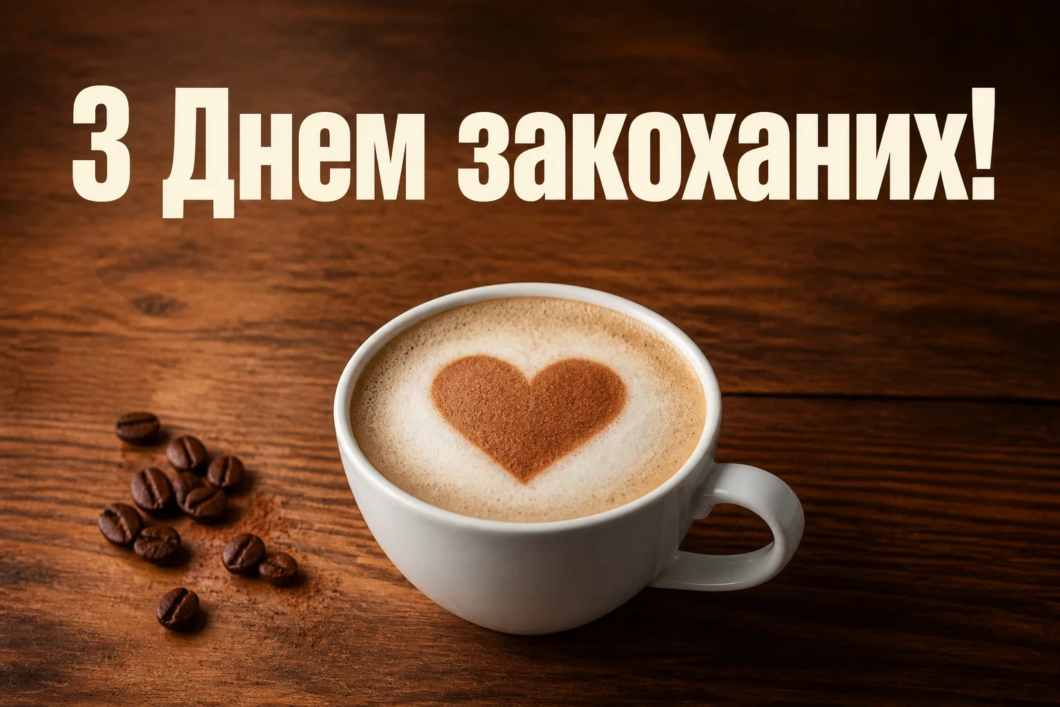 українській мові оригінальне привітання з днем закоханих
