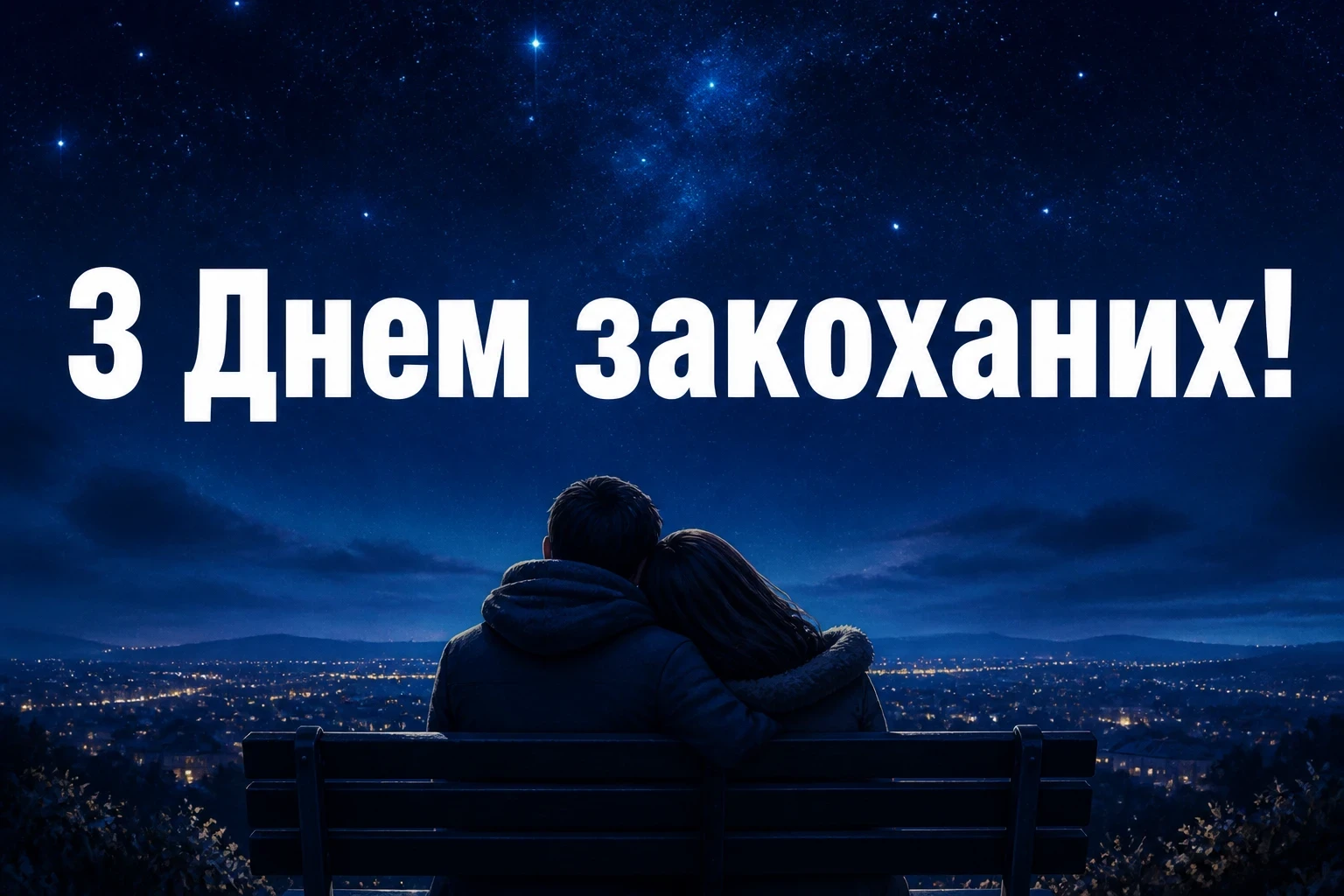 українській мові оригінальне привітання з днем закоханих