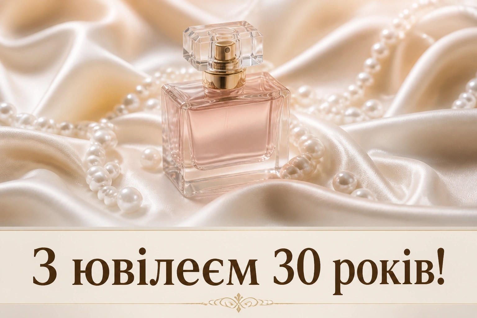привітання з ювілеєм 30 років жінці прозою