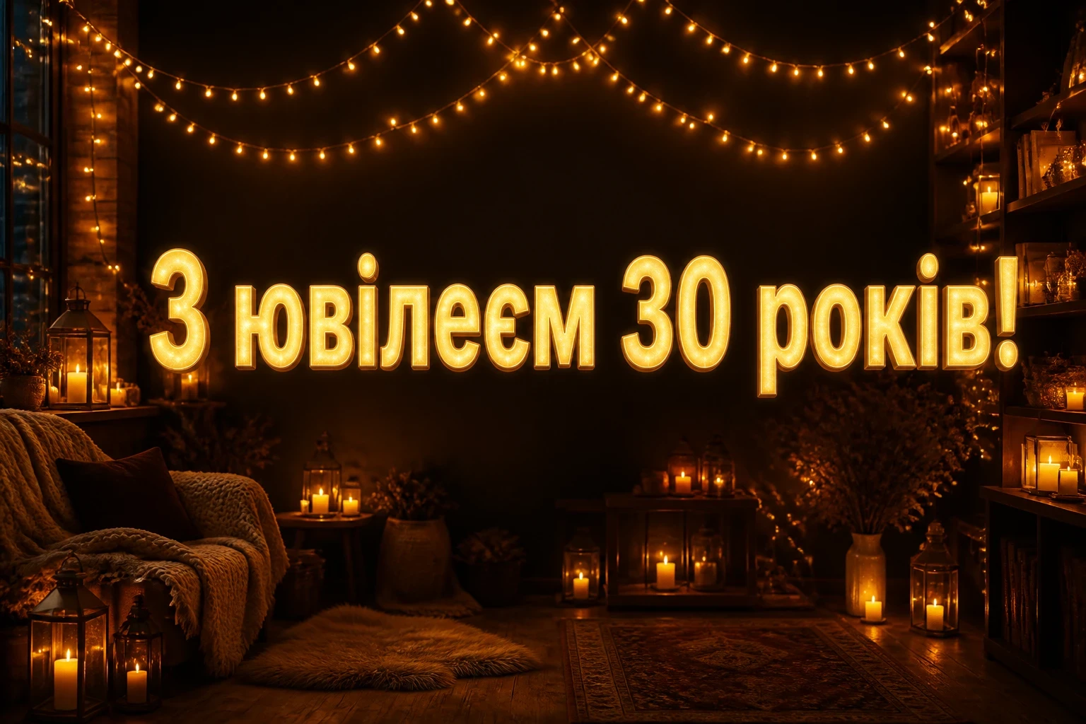 привітання з ювілеєм 30 років жінці прозою