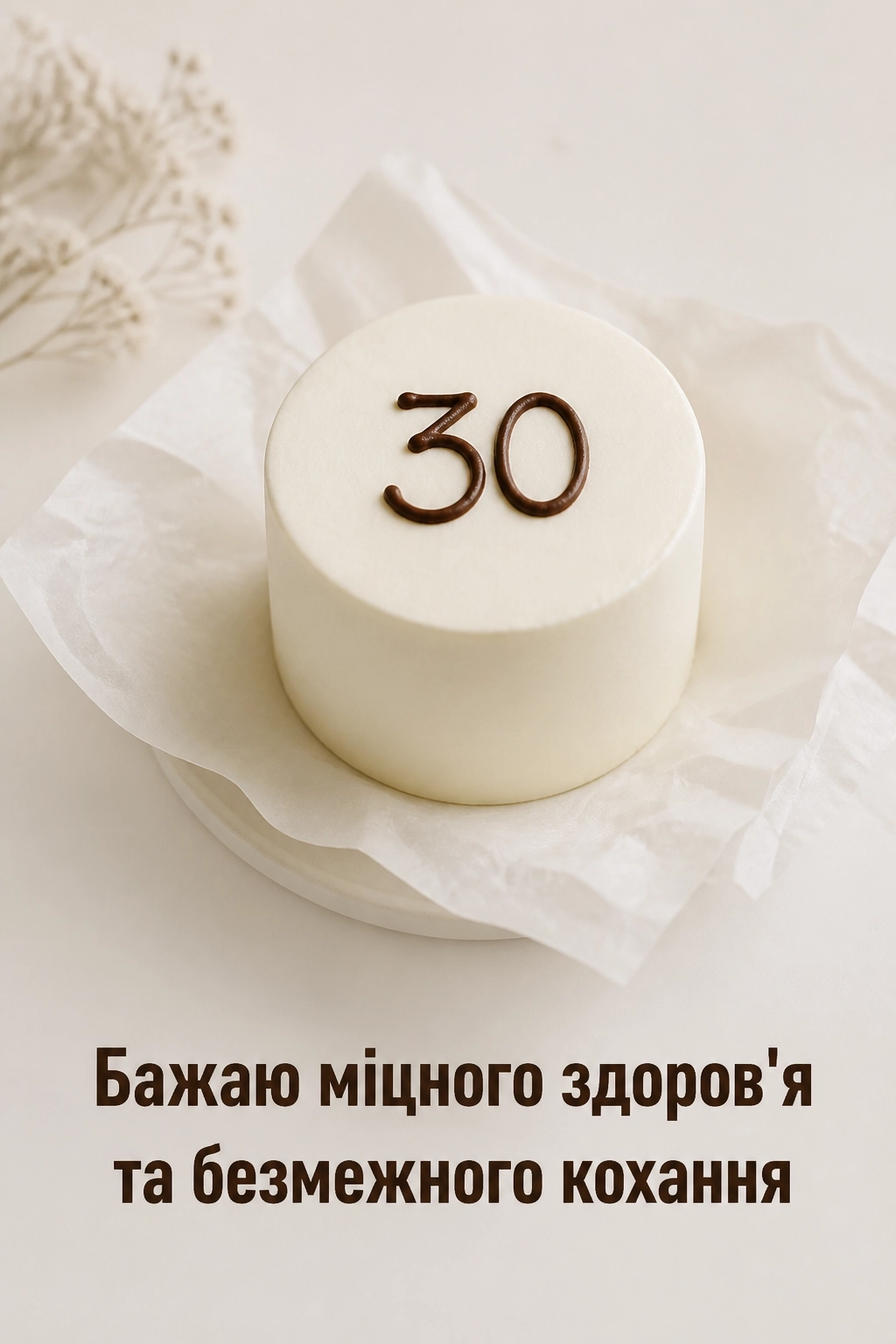 привітання з ювілеєм 30 років жінці прозою